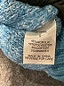 Lumiere Tweed Blue Pullover Sweater Size S - photo 8