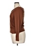 Jessica Simpson Brown Long Sleeve Top Size XL - photo 5