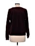 Gloria Vanderbilt Burgundy Sweatshirt Size M - photo 2