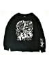 Justice Graphic Black Sweatshirt Size XL (youth) - photo 1