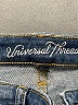 Universal Thread Blue Denim Shorts Size 0 - photo 3