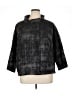 Eileen Fisher Black Coat Size XL - photo 1