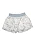 PJ Harlow Metallic Silver Athletic Shorts Size S - photo 2