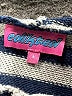 Edikted 100% Cotton Stripes Blue Gray Pullover Sweater Size S - photo 7