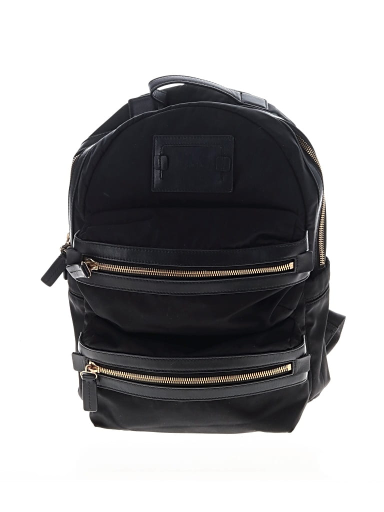 Pre-owned Caraa Backpack In Black