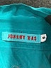 Johnny Was 100% Rayon Floral Teal Long Sleeve Blouse Size S - photo 7