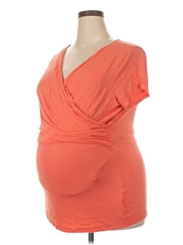 a:glow Short Sleeve Top (view 1)