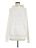 Yogalicious White Pullover Sweater Size M - photo 1