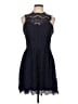 Xhilaration Blue Cocktail Dress Size L - photo 1