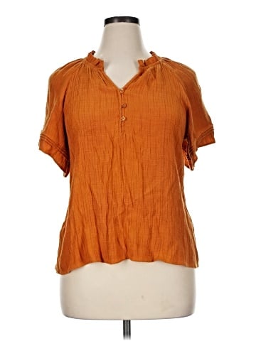 wonderly Short Sleeve Blouse (view 1)