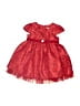 Rare Editions Red Dress Size 6-9 mo - photo 1