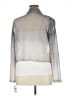 Komarov 100% Polyester Silver Long Sleeve Blouse Size XL (4) - photo 2
