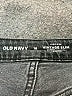 Old Navy Chevron-herringbone Gray Jeans Size 16 - photo 4