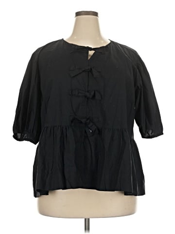 Velvet Heart 3/4 Sleeve Blouse (view 1)