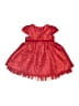 Rare Editions Red Dress Size 6-9 mo - photo 2