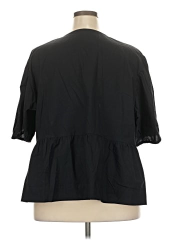 Velvet Heart 3/4 Sleeve Blouse (view 2)