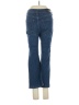 Express Chevron-herringbone Blue Jeans Size 00 - photo 2