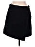 LoveRiche Solid Black Casual Skirt Size M - photo 1