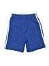 Adidas 100% Polyester Stripes Blue Athletic Shorts Size 6 - photo 2