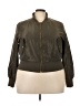 Therapy 100% Polyester Green Jacket Size 3X - photo 1