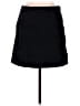 LoveRiche Solid Black Casual Skirt Size M - photo 2