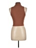 Zara Brown Tank Top Size L - photo 2