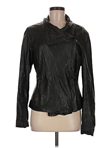 Bod & Christensen Leather Jacket (view 1)