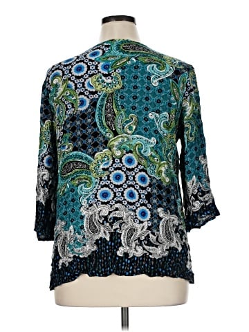 DressBarn 3/4 Sleeve Blouse (view 2)