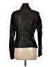 Bod & Christensen 100% Leather Black Leather Jacket Size M - photo 2