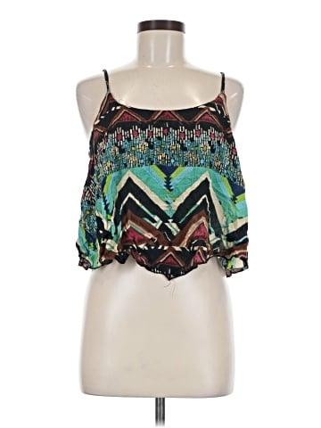 Patrons of Peace Sleeveless Blouse (view 1)