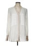Conrad C Ivory 3/4 Sleeve Blouse Size 10 - photo 1