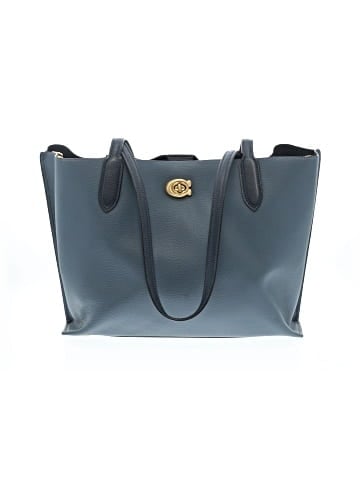 Coach Leather Tote (view 1)