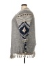 Chaps 100% Cotton Gray Cardigan Size 3X - photo 5