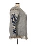 Chaps 100% Cotton Gray Cardigan Size 3X - photo 4