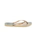 Havaianas Tan Flip Flops Size 7 - photo 1