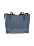 Coach 100% Leather Gray Blue Leather Tote One size - photo 3
