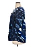 Avenue 100% Polyester Blue 3/4 Sleeve Top Size 14 Plus - photo 5