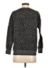 Splendid Animal Print Gray Pullover Sweater Size XS - photo 2