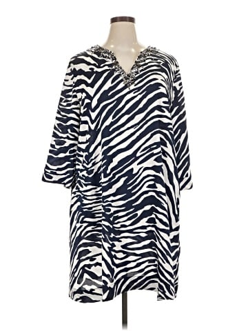 Dennis by Dennis Basso Casual Dress (view 1)