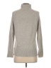 Theory Gray Turtleneck Sweater Size S - photo 2