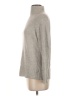 Theory Gray Turtleneck Sweater Size S - photo 5