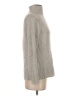 Theory Gray Turtleneck Sweater Size S - photo 4