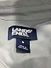 Lands' End 100% Polyester Gray Long Sleeve Blouse Size 8 - photo 7