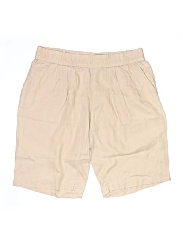 Eileen Fisher Khaki Shorts (view 1)