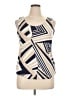 Chico's Ivory Sleeveless Blouse Size XL (3) - photo 1