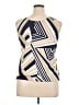 Chico's Ivory Sleeveless Blouse Size XL (3) - photo 2