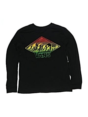Vans Long Sleeve T-Shirt (view 2)