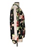 Jeans By Buffalo 100% Polyester Floral Black Jacket Size L - photo 4