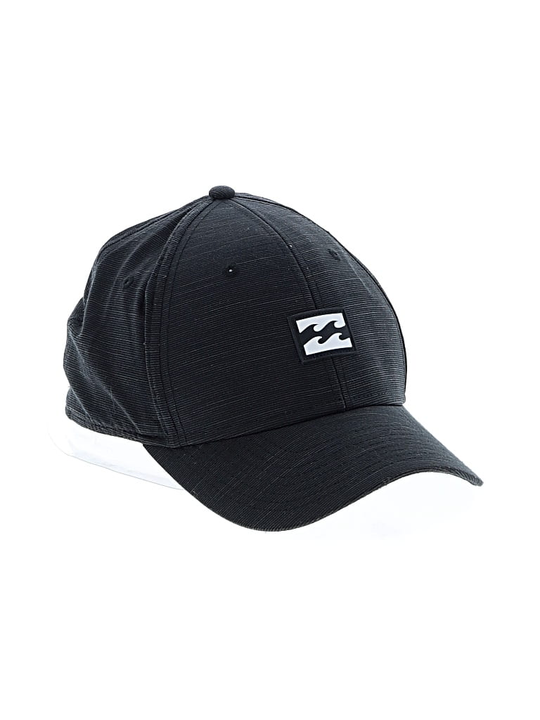 Pre-owned Billabong Baseball Cap In Black