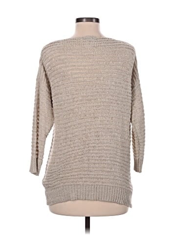 August Silk Pullover Sweater (view 2)
